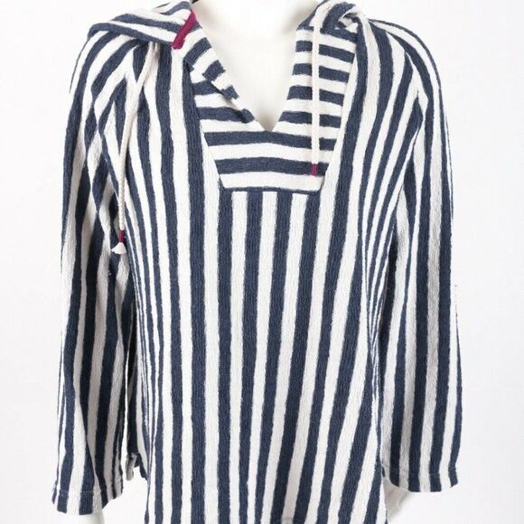 Old Navy Womens HoodIe Sweatshirt M Long Sleeve St - Picture 1 of 6